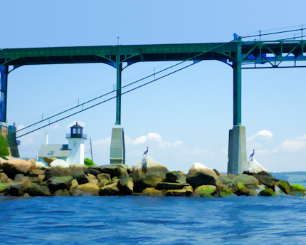 Bristol Ferry Lighthouse